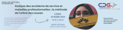 Formation des assistants de prévention : l'analyse des accidents et maladies pro