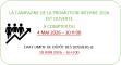 Promotion interne 2026